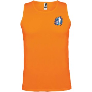 Andre frfi sport trik, fluor orange (T-shirt, pl, kevertszlas, mszlas)