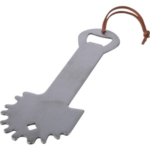 Barbecue tiszt�t� �s �vegnyit�, rozsdamentes ac�l, ez�st