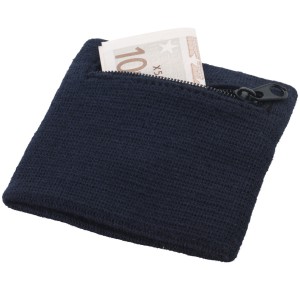 Brisky cipz�ras csukl�p�nt �s p�nzt�rca, pamut, k�k