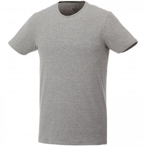 Elevate Balfour frfi organik pl, szrke (T-shirt, pl, 90-100% pamut)