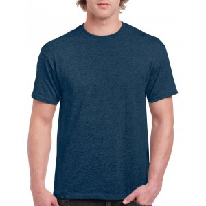 Gildan Ultra frfi pl, Heather Navy (T-shirt, pl, kevertszlas, mszlas)