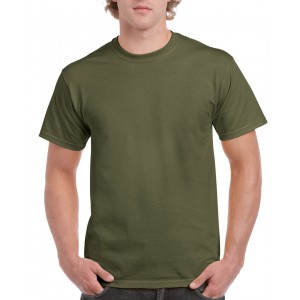 Gildan Ultra f�rfi p�l�, Military Green