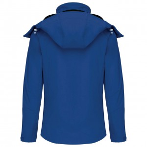 Kariban ni kapucnis softshell dzseki, Dark Royal Blue (dzseki)