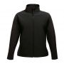 Regatta Ablaze ni softshell dzseki, Black/Black