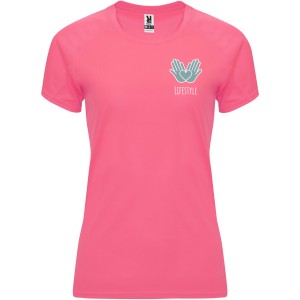 Roly Bahrain ni sportpl, Fluor Lady Pink (T-shirt, pl, kevertszlas, mszlas)