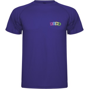 Roly Montecarlo gyerek sportpl, Mauve (T-shirt, pl, kevertszlas, mszlas)