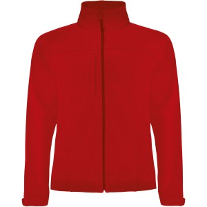 Roly Rudolph uniszex softshell dzseki, Red (dzseki)