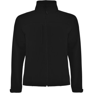 Roly Rudolph uniszex softshell dzseki, Solid black (dzseki)