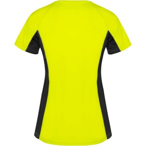Roly Shanghai r�vid ujj� n�i sportp�l�, Fluor Yellow, Black