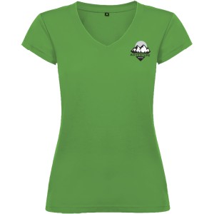 Roly Victoria ni V-nyak pamutpl, Tropical Green (T-shirt, pl, 90-100% pamut)