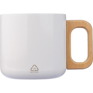 �jraac�l duplafal� b�gre, 400 ml, feh�r