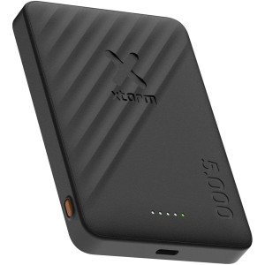 Xtorm Go2 vezet�kn�lk�li powerbank, 5000 mAh, fekete